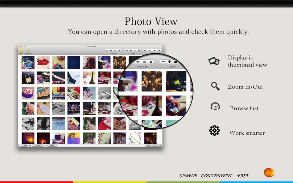 #2. Photo View (macOS) Podle: 方成 印