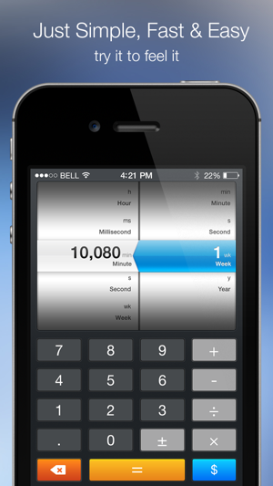 ‎Converter — The Amazing Unit Converter Screenshot