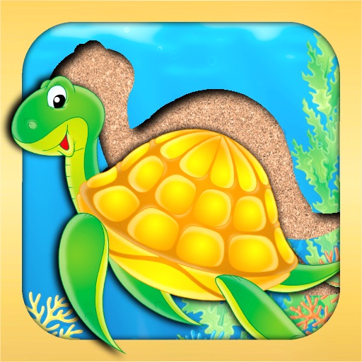 An ocean puzzle for toddlers icon