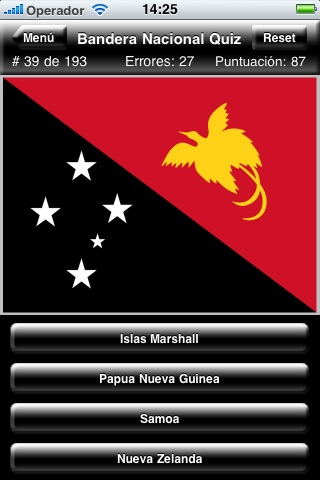 National Flag Quiz screenshot 4