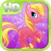 Clumsy Baby Pony Run : A Mini Horse Princess Crusade to Escape Sandbox Beach - Play HD for Free Game