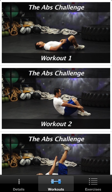 The Abs Challenge Workout