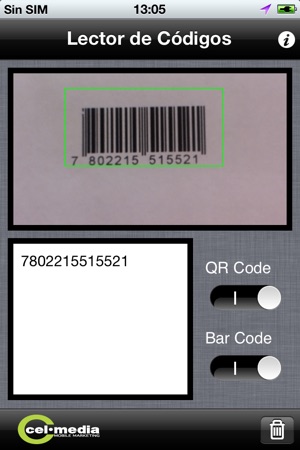 Lector QR Celmedia(圖3)-速報App