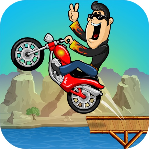 Cross the Bridge - Extreme Bike Riding Survival Arcade (Long Mountain Trail Gear) PRO icon