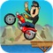 Cross the Bridge - Extreme Bike Riding Survival Arcade (Long Mountain Trail Gear) PRO