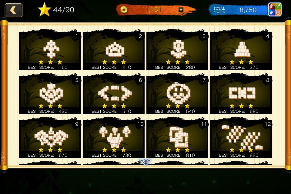 Amazing Mahjong screenshot 4