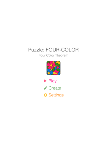 Screenshot #4 pour FourColor : Puzzle of Four Color Theorem