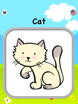 Game screenshot Find an animal: free educational game for kids - have fun and learn languages, HD apk