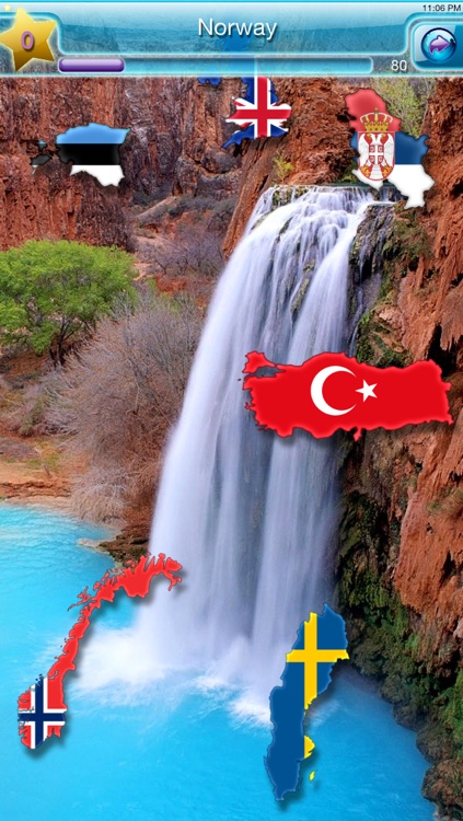 Geo World Plus - Fun Geography Quiz With Audio Pronunciation for Kids screenshot-3