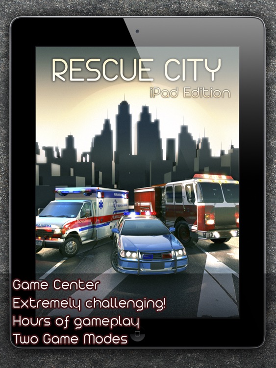 Rescue City iPad Edition Full screenshot-4
