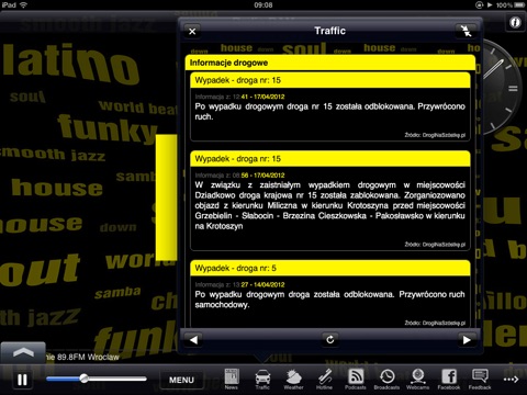 Radio RAM iPad Edition screenshot 2