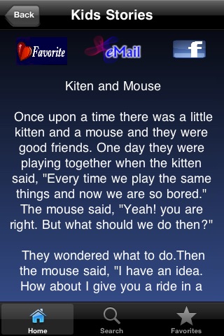Kid's Bedtime Stories screenshot-3