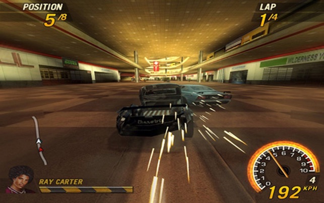 FlatOut 2 on the Mac App Store