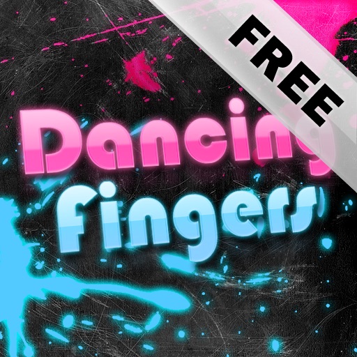 Dancing Fingers Free Icon