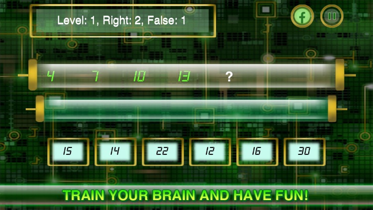 Sequences - train your brain!