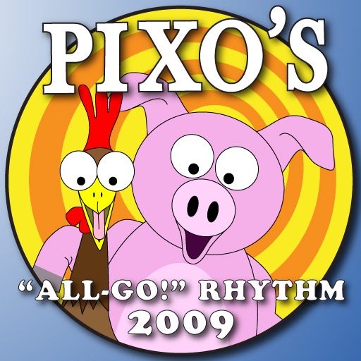 Pixo's "All Go" Rhythm Icon