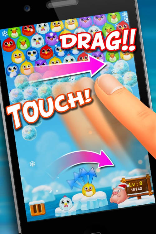 Fly Bird Seasons screenshot-3