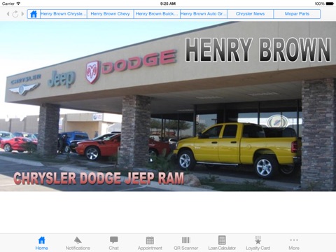 Henry Brown Auto Group for iPad screenshot 3