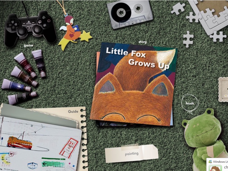 Little Fox Grows Up