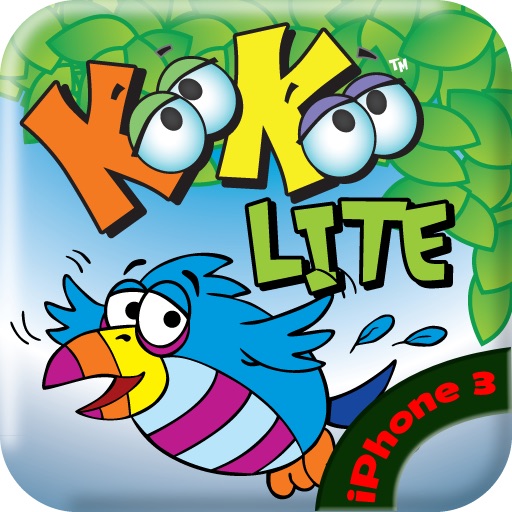 KooKoo Birds iPhone3 Lite iOS App