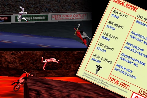 Daredevil Dave: Motorcycle Stuntman! screenshot 3