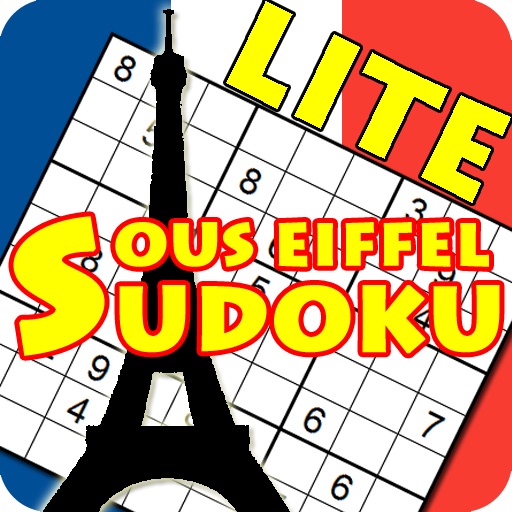 Sudoku Sous Eiffel LITE icon