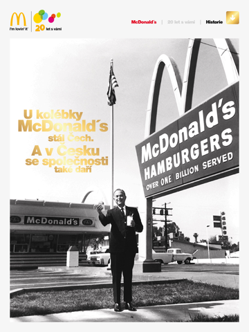 Screenshot #5 pour McDonald's 20 let s vámi