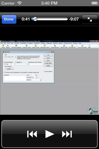 Learn QuickBooks screenshot 3