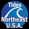 Accurate, simple to use Satellite Map based tide charts of the entire Northeastern U
