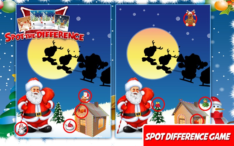 Christmas Games Puzzle For Kids thumbnail 2