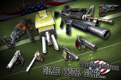 American Football: Guns & Ballsのおすすめ画像3