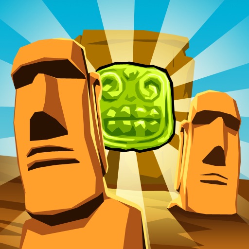 Jewel Keepers: Easter Island Icon