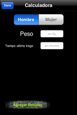 DeBar App screenshot 2