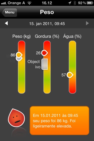 myVitali Gesundheitscoach - Vergleiche Fitness und Aktivität screenshot 4