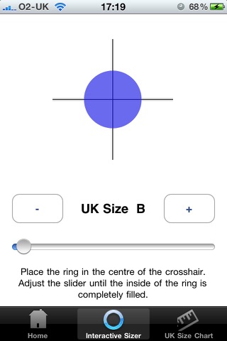 Ring SIzer screenshot 2