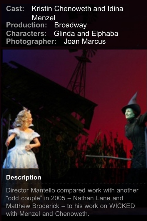 WICKED® mosaic
