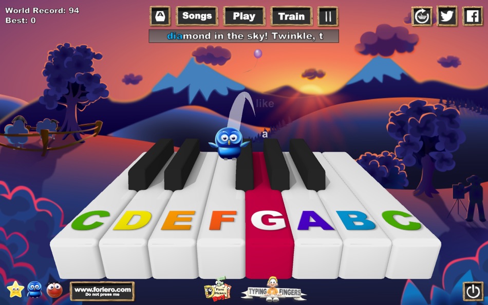 #3. Music Keys (macOS) Podle: Foriero s.r.o.