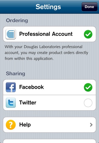 Douglas Laboratories Product Guide screenshot 2
