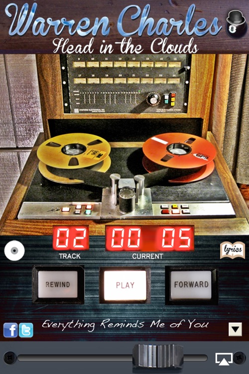 Warren Charles: Head in the Clouds (More Than Music) Watch. Play. Listen.