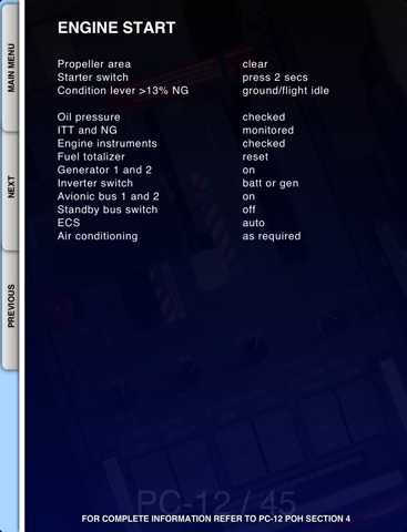 Checklist PC-12 screenshot 4