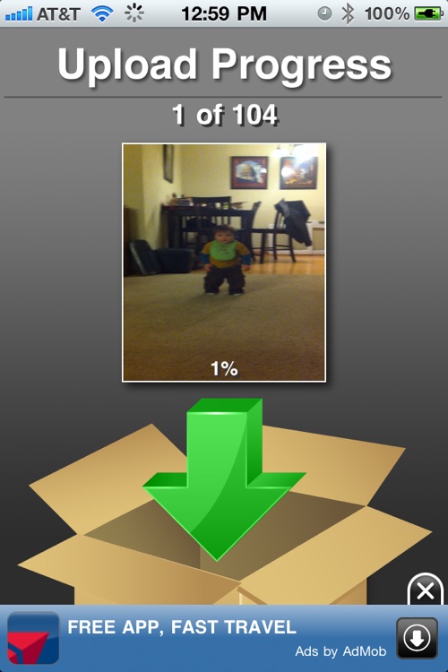 Picbox - Upload your Camera Roll to DropBox