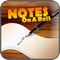 Notes on a Roll is an all in one note-taking app