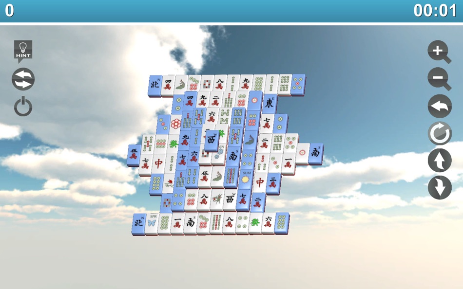 #1. Mahjong Mojo 3D (macOS) 由: Six Foot Three Foot