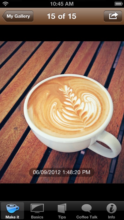 Barista screenshot-4