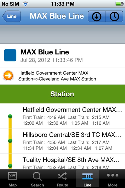 TransitGuru Portland TriMet MAX