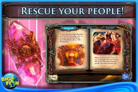 Empress of the Deep 3: Legacy of the Phoenix - A Hidden Object Adventure screenshot 4