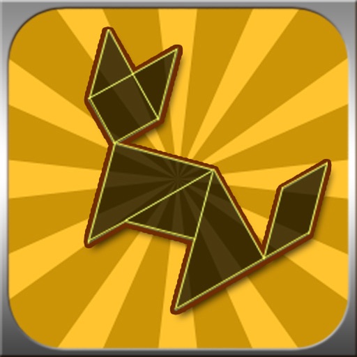 Tans Block ( Simple Classic Tangram Puzzle Game ) iOS App