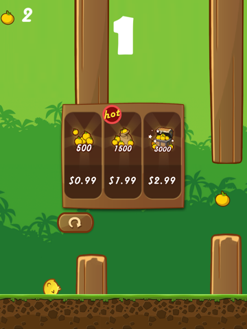 Screenshot #6 pour Flappy Idiot Chick