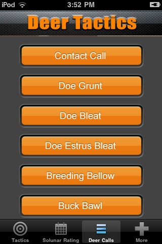 Deer Tactics & Calls