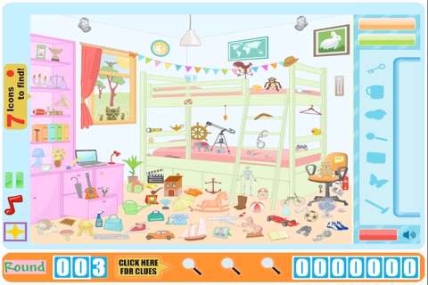 Hidden Object game for Kids 2 HD screenshot 3